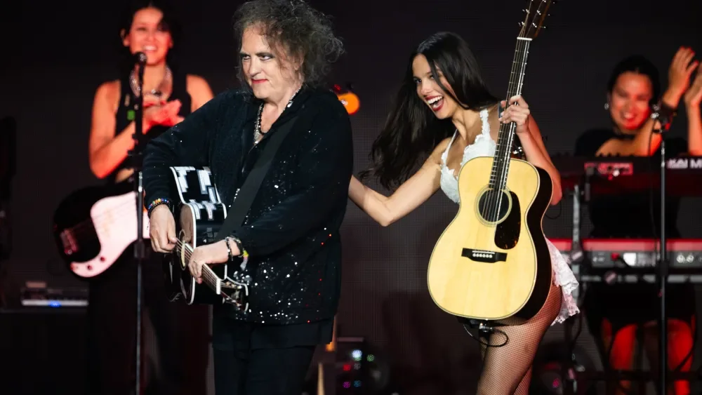Olivia Rodrigo Snags Robert Smith for Surprise Primavera Sound Duet