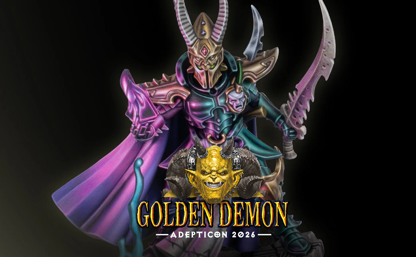 Golden Demon 2026: AdeptiCon Finalists Unveiled – Part One