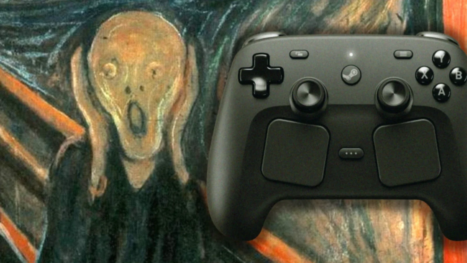 Valve's Steam Controller Delivers a Wilhelm Scream When Dropped