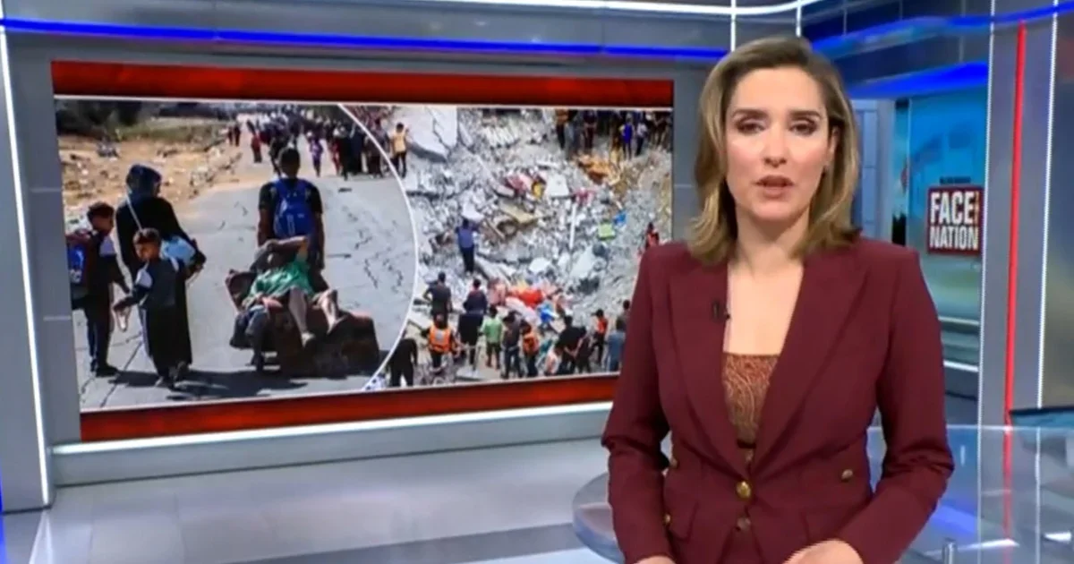 "Congressional Leaders Discuss Aid to Israel and National Security on 'Face the Nation'"