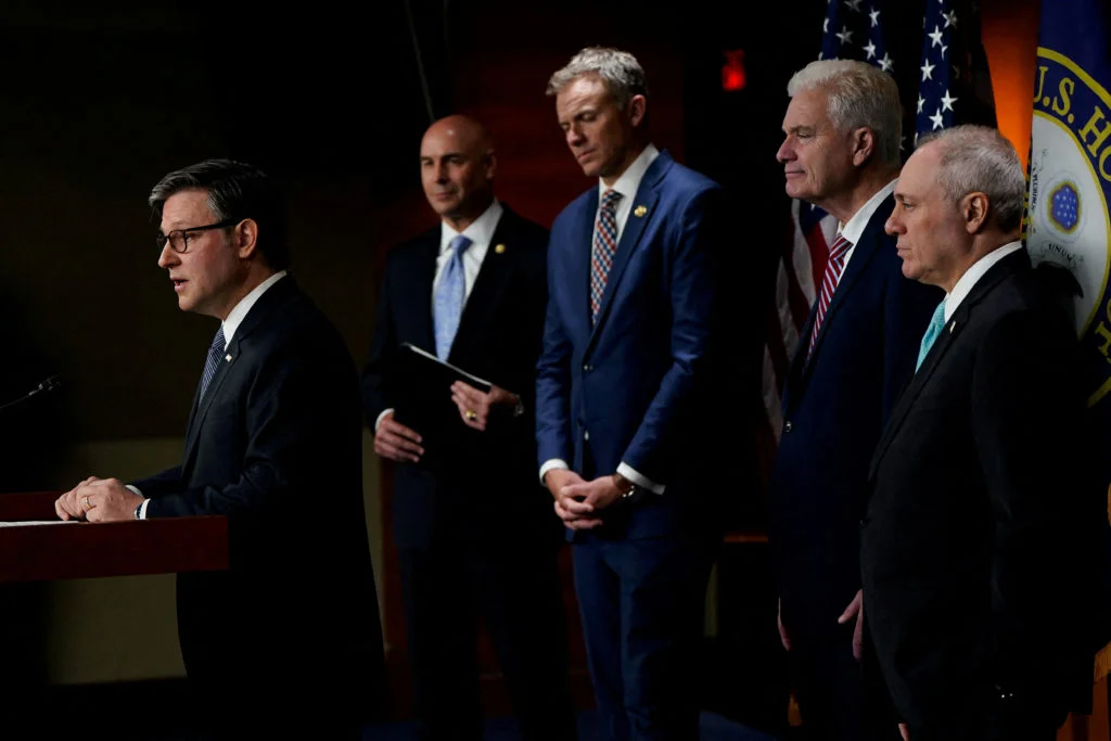 GOP balks at Trump's demands, stalling funding and war powers drama