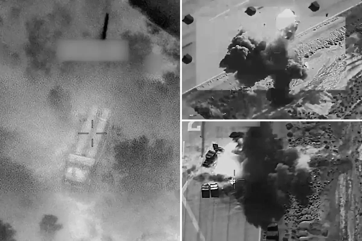 US strikes Iran again; Trump says Tehran desperate for a deal