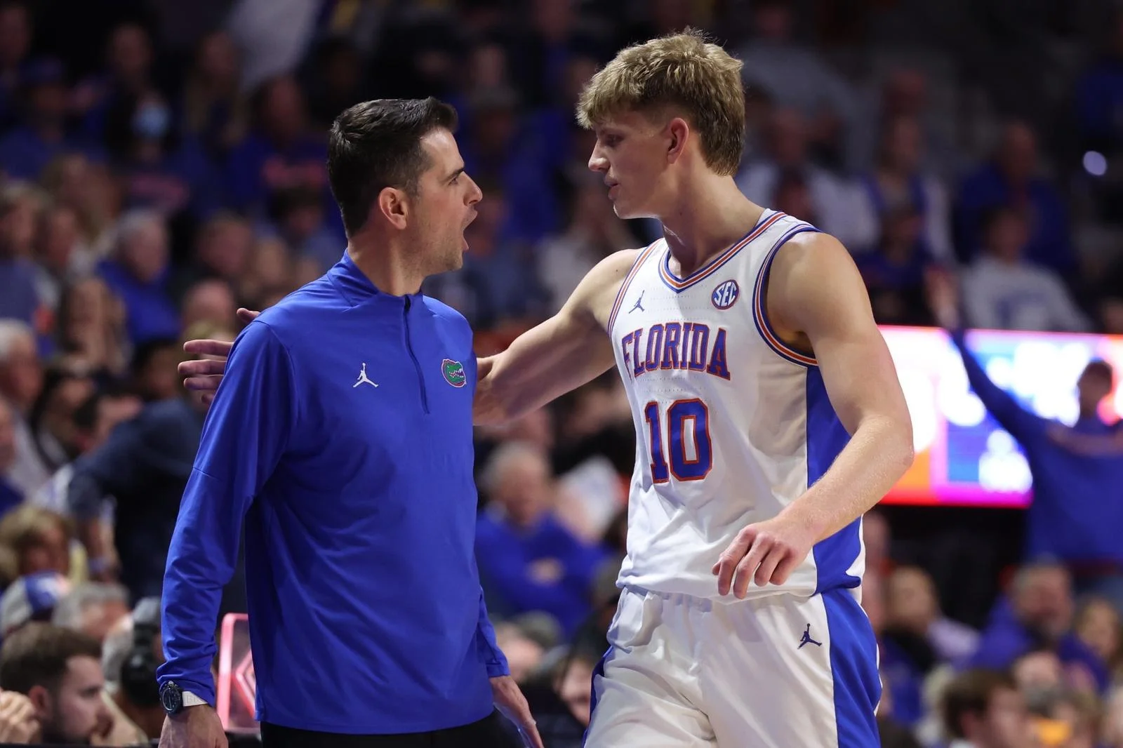 Gators Ride Golden Loyalty: Haugh and Condon Return for Senior Season