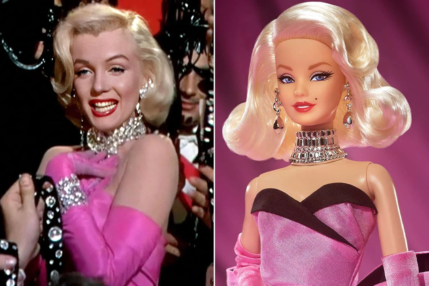 Barbie Unveils Marilyn Monroe Signature Doll for 100th Birthday Milestone