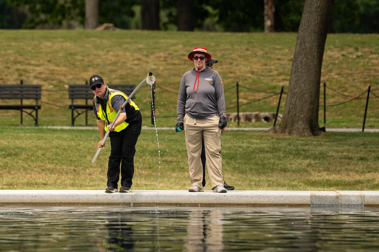 Reflecting Pool: This Summer’s Unscripted Political Soap Opera