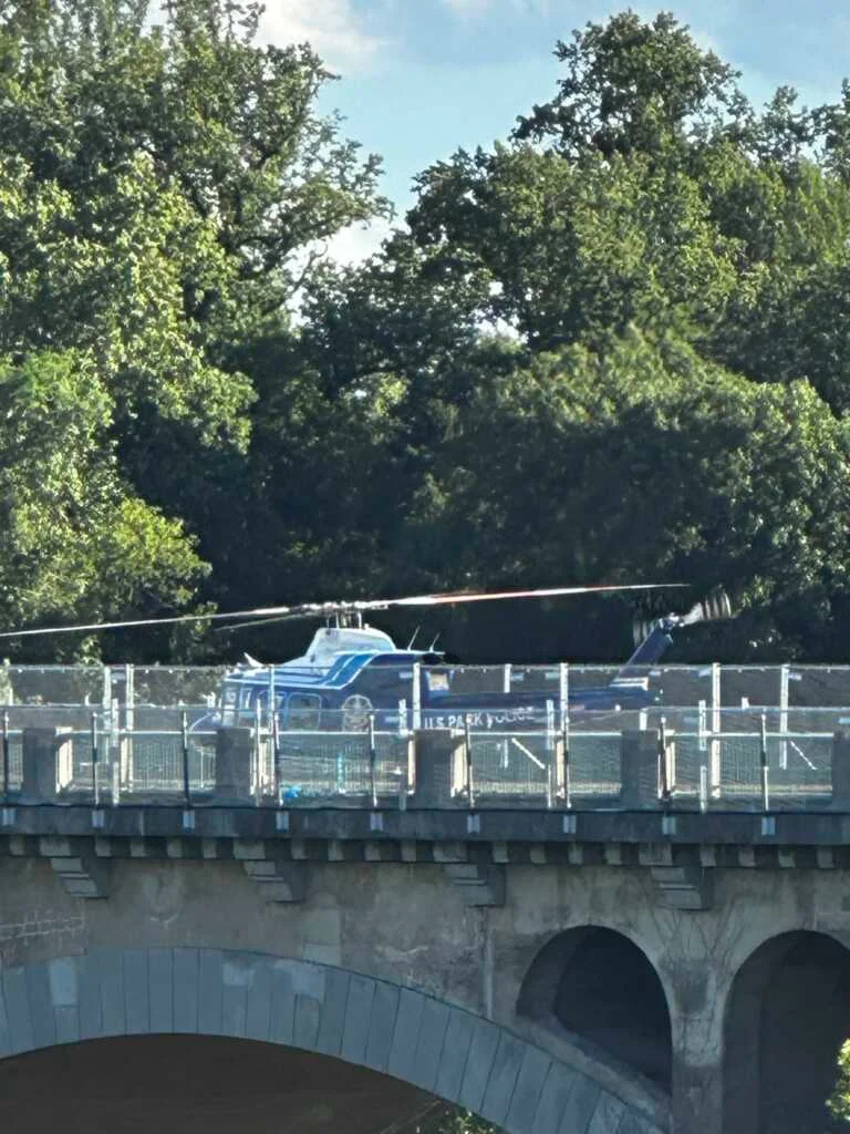 Stolen Vehicle Pursuit Ends with Injuries on Taft Bridge
