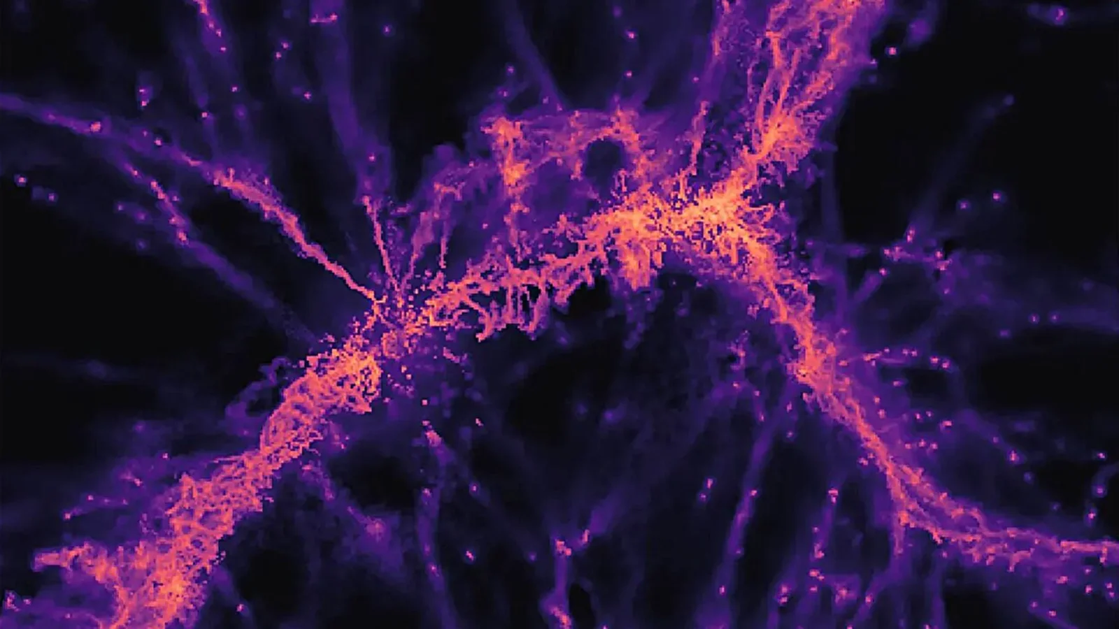 Cosmic Web in Sharp Focus: Direct Picture Maps the Universe’s Hidden Gas Highways