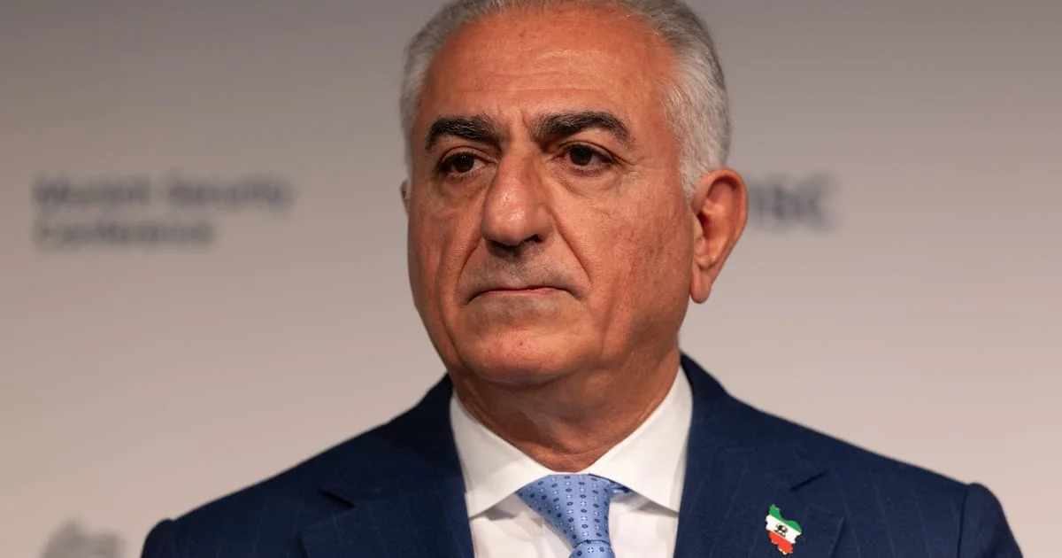 Exiled Iranian Prince urges Germany to pause Tehran talks amid EU crisis summit