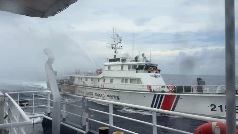 Water cannon standoff raises stakes at Scarborough Shoal amid South China Sea tension