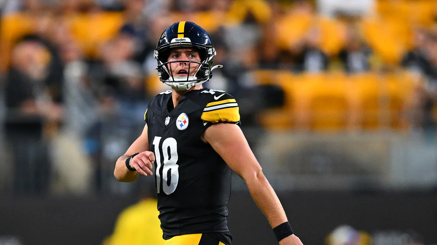 Howard's Two Interceptions Jeopardize Steelers' QB Depth