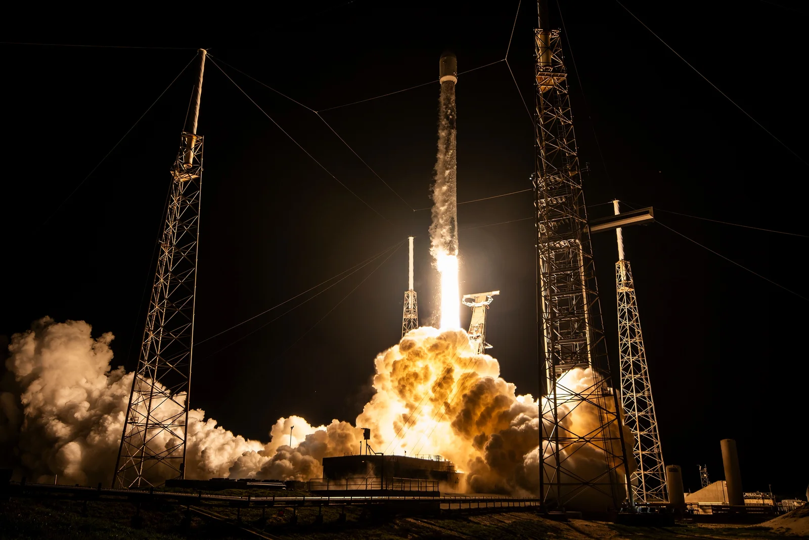 Satellites lock in launch cadence as market tightens