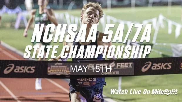 Watch: NCHSAA 5A/7A Outdoor State Championship Race Videos