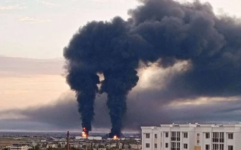 Ukraine Knocks Out Power in Crimea as Strikes Intensify