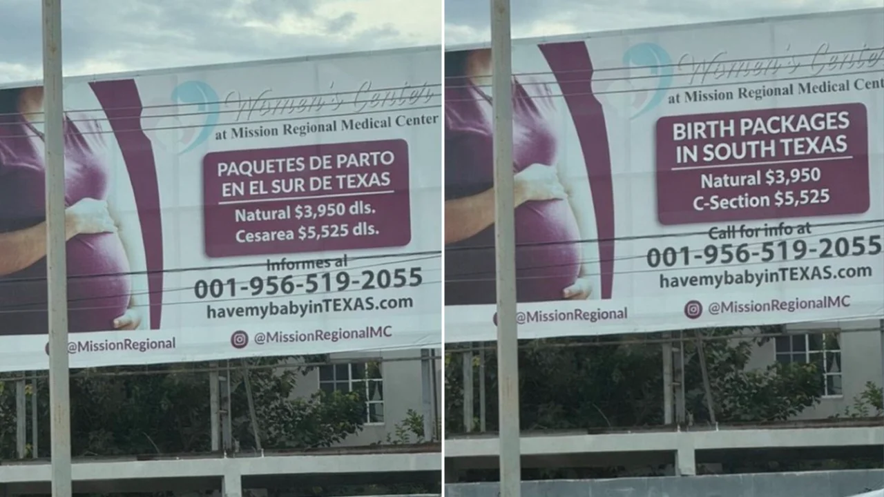Abbott orders probe into Texas hospital over border birth-tourism ads
