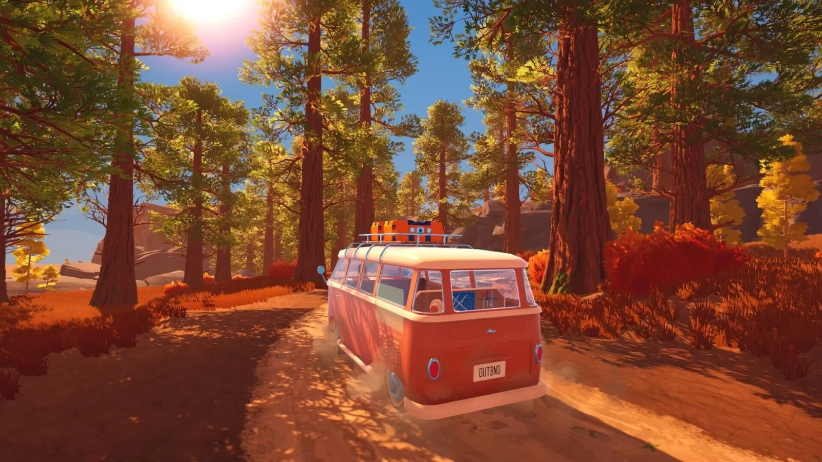Outbound Arrives on Game Pass as a Cozy Open-World Van-Life Escape