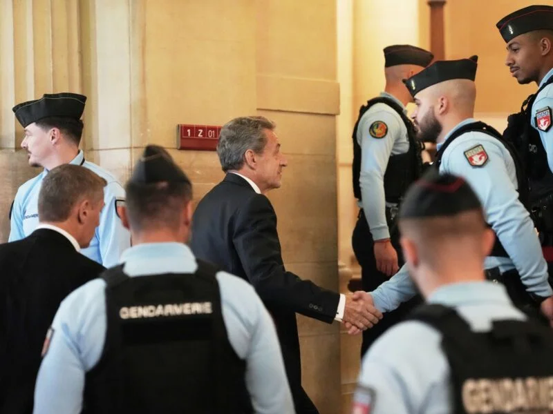 Prosecutors Seek Seven-Year Term for Sarkozy in Libyan Campaign-Funding Case