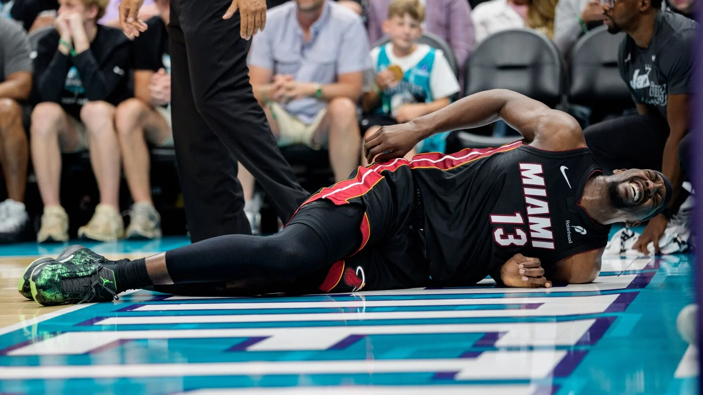 NBA weighs discipline after LaMelo Ball takedown sidelines Bam Adebayo