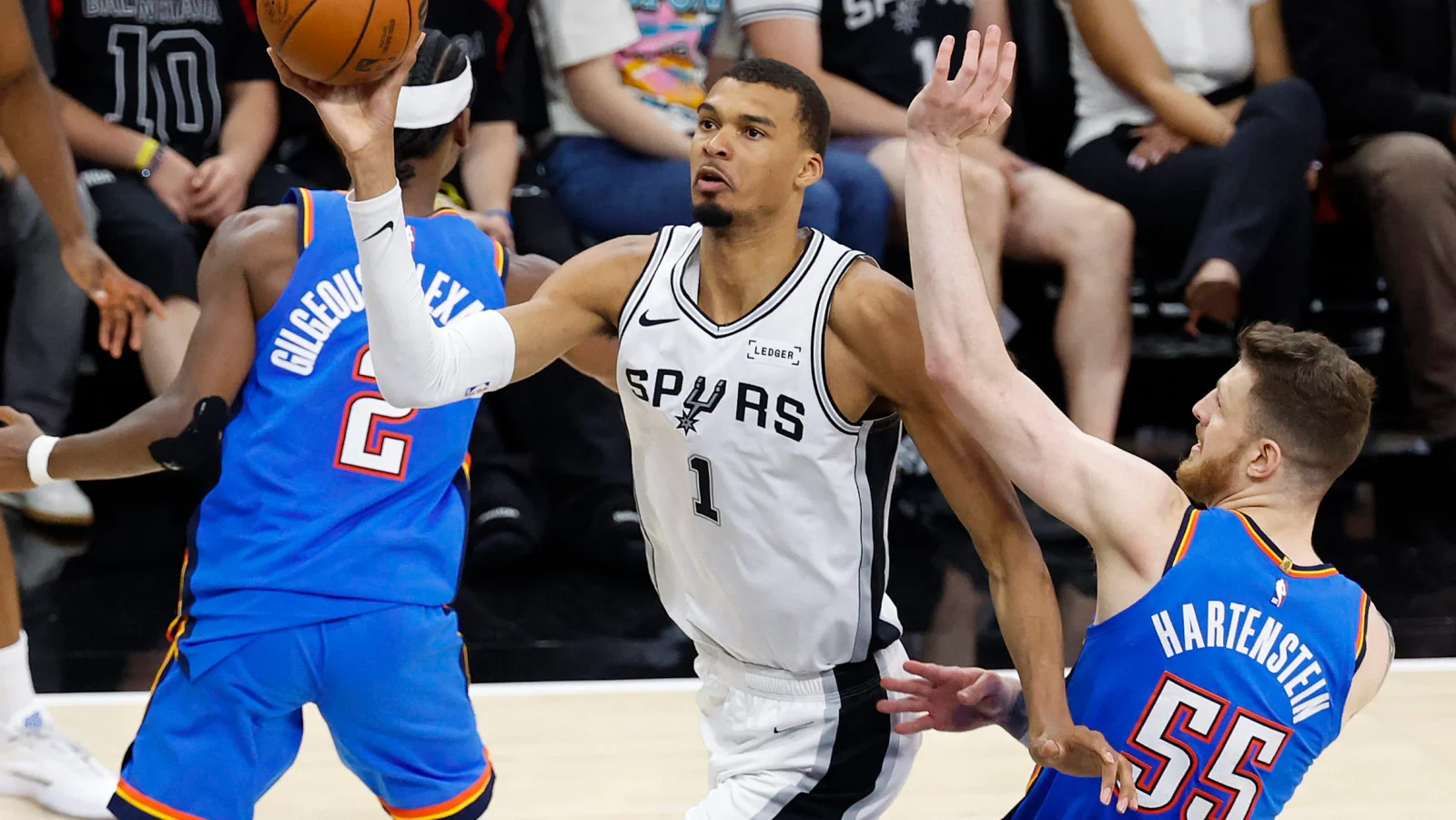 Spurs' Game 6 Plan: Keep Wembanyama Near the Basket, Says Crawford