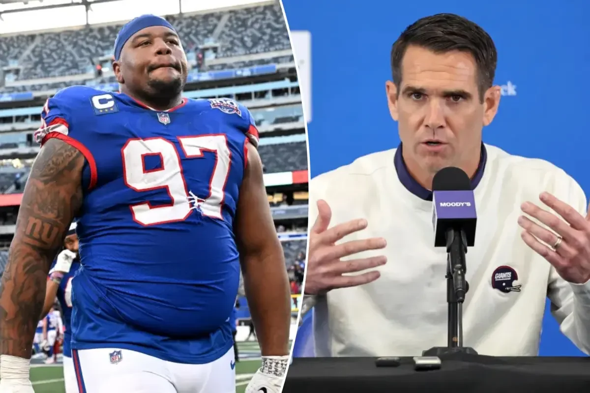 Giants at crossroads as Dexter Lawrence talks stall, trade chatter grows