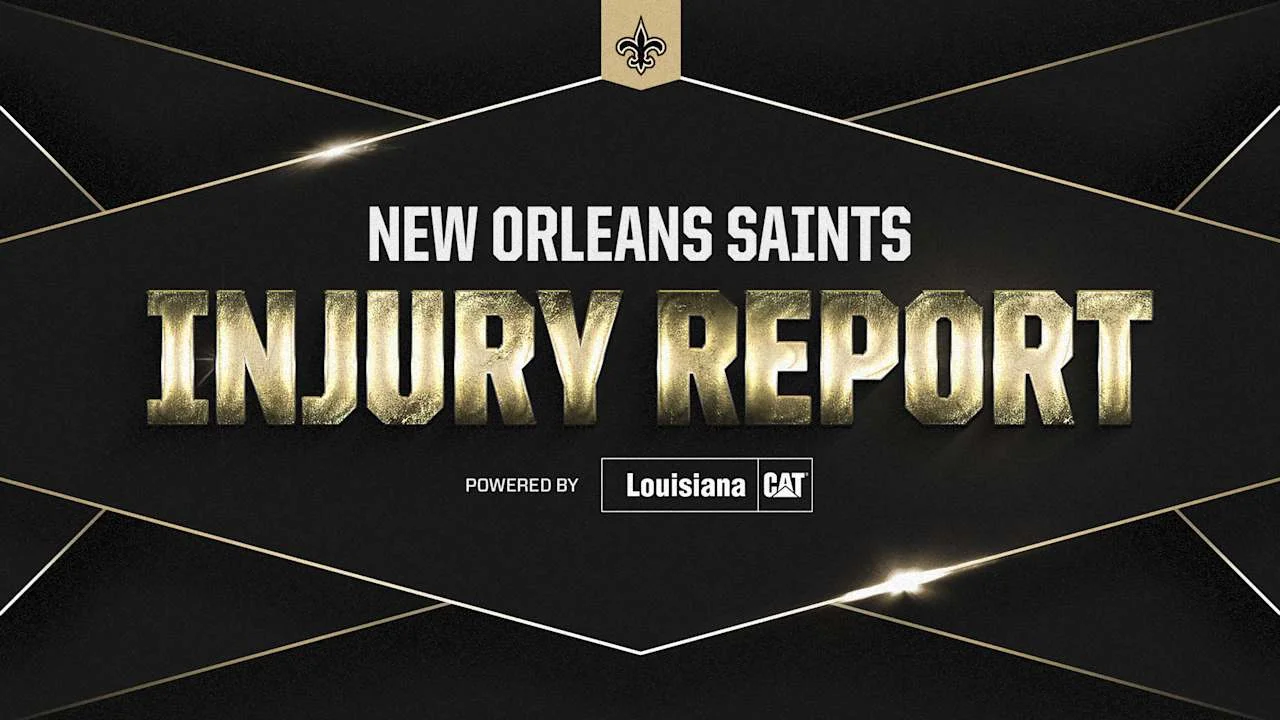 Saints' Week 1 Injury Report Signals Key Outages and Limitations