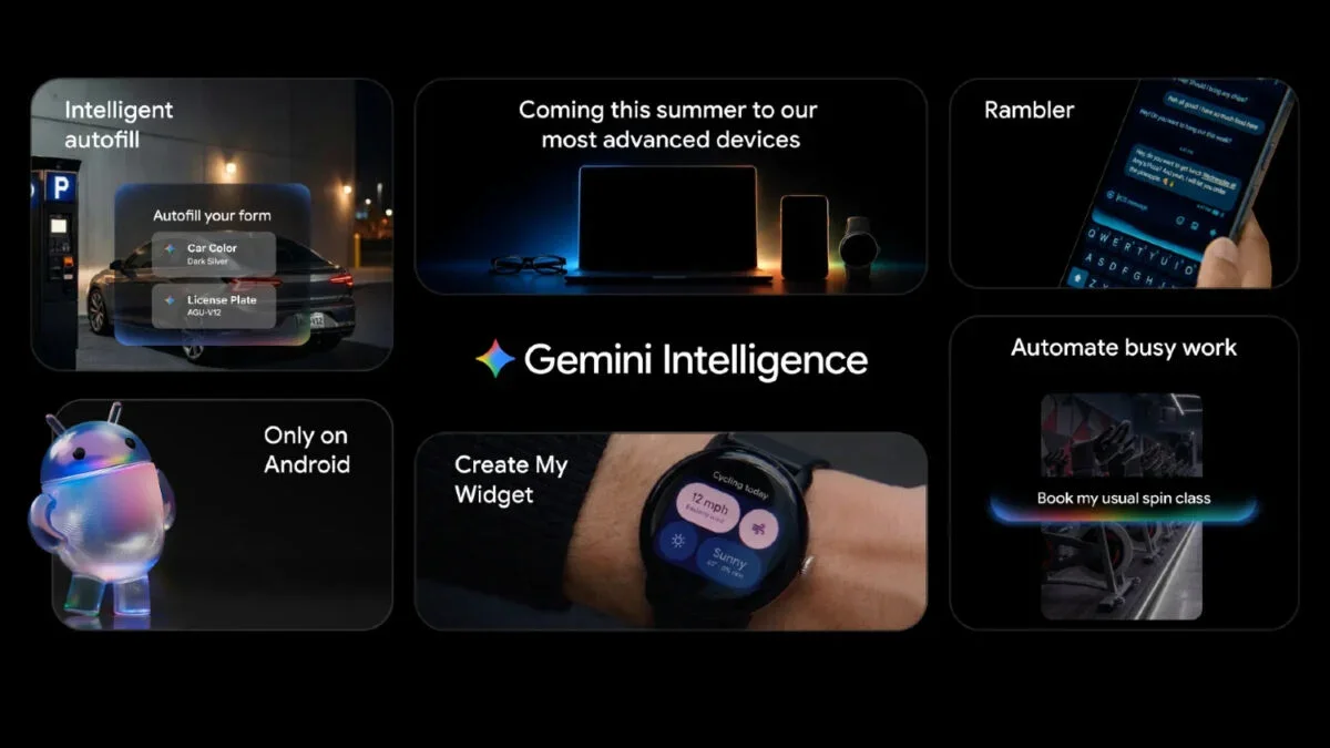 Gemini Intelligence Goes Mobile: Google's AI to Automate Android Across Apps