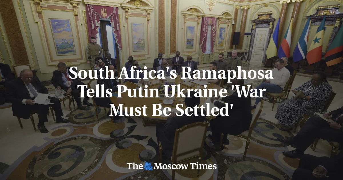 Global Leaders Urge Putin to End Ukraine War