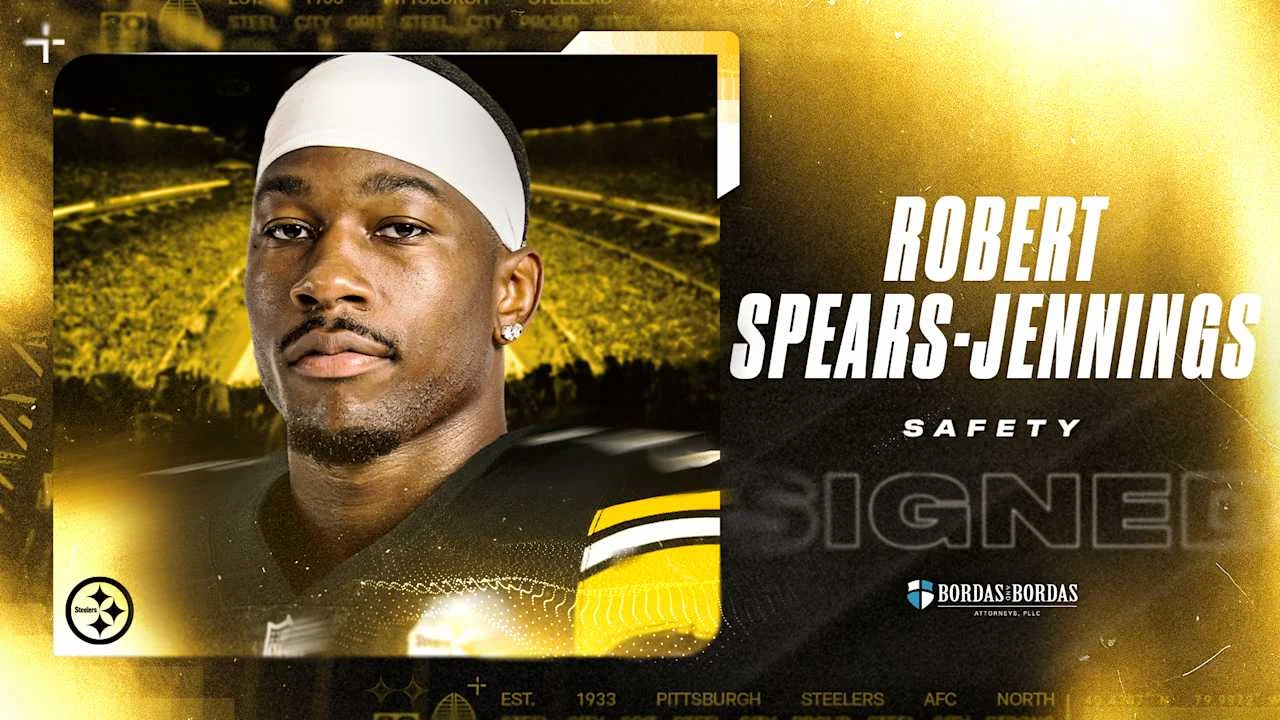 Steelers sign versatile Spears-Jennings on four-year deal