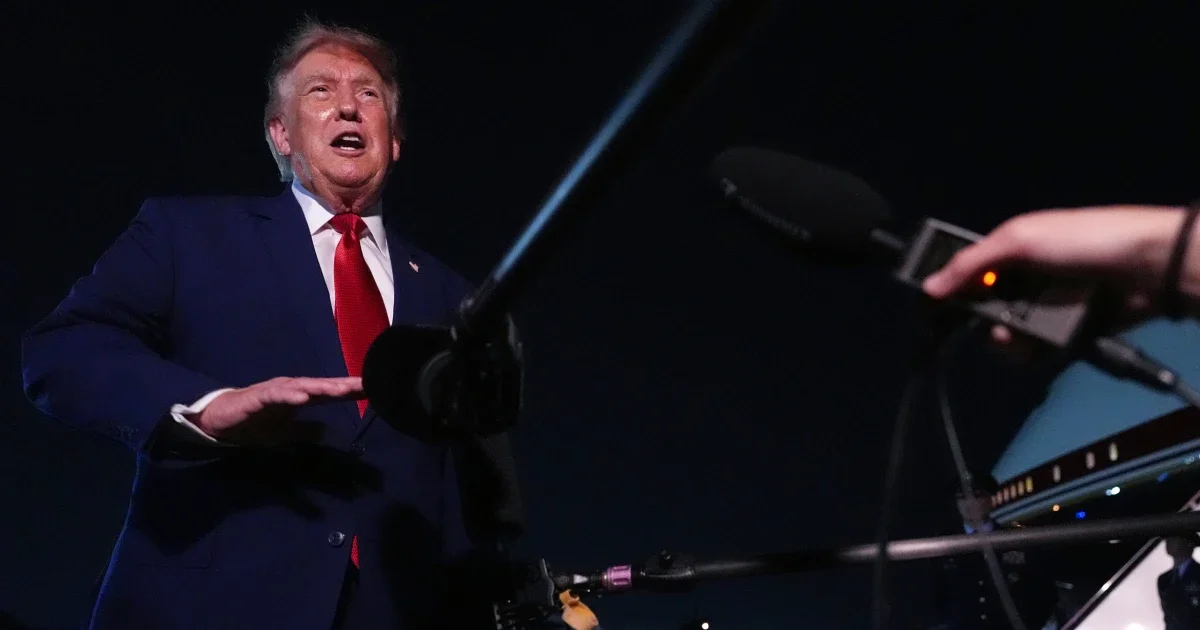 Trump says security threat forced secret plane swap after Turkey trip