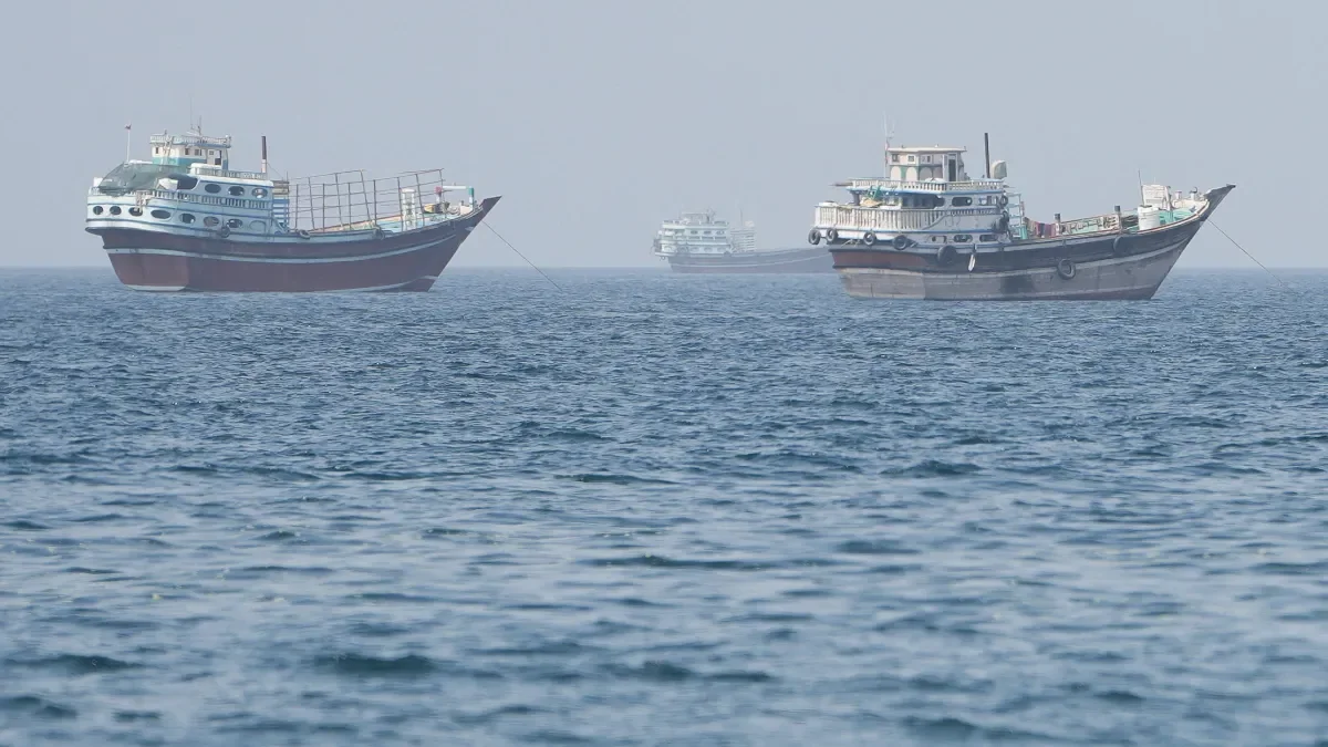 UAE blames Iran for missile strike on ADNOC tanker in Strait of Hormuz, urges open shipping lane