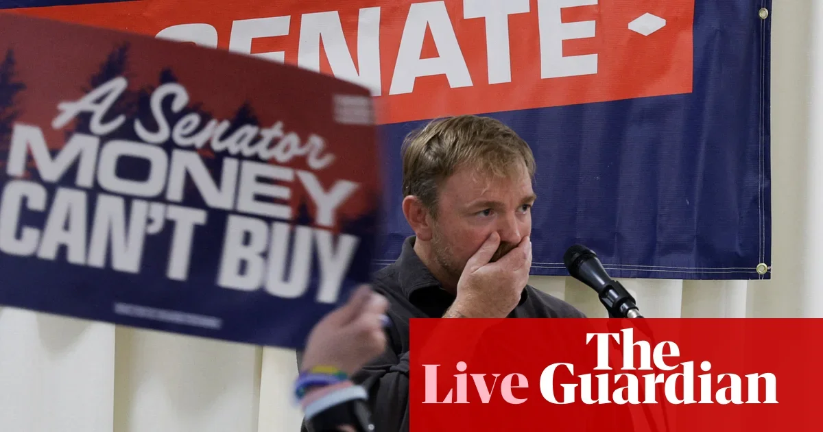 Maine primary tests Graham Platner’s scandal-tainted Senate bid