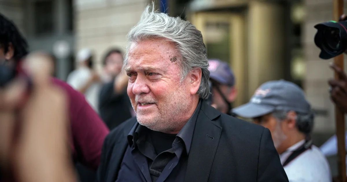 Bannon subpoenaed in Jan. 6 grand jury probe.