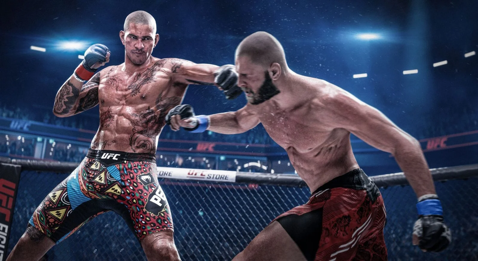 UFC 6 Delivers Realism With Seven Fighters to Master