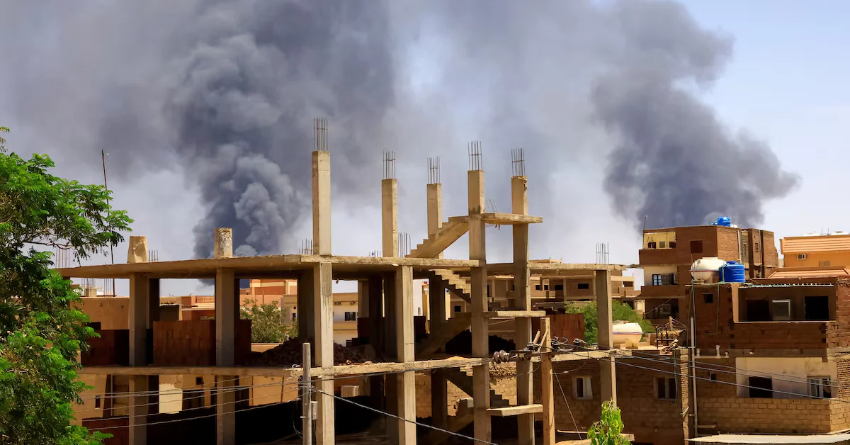 Sudan's Capital Shaken by Battles and Ceasefire Talks Make Progress.