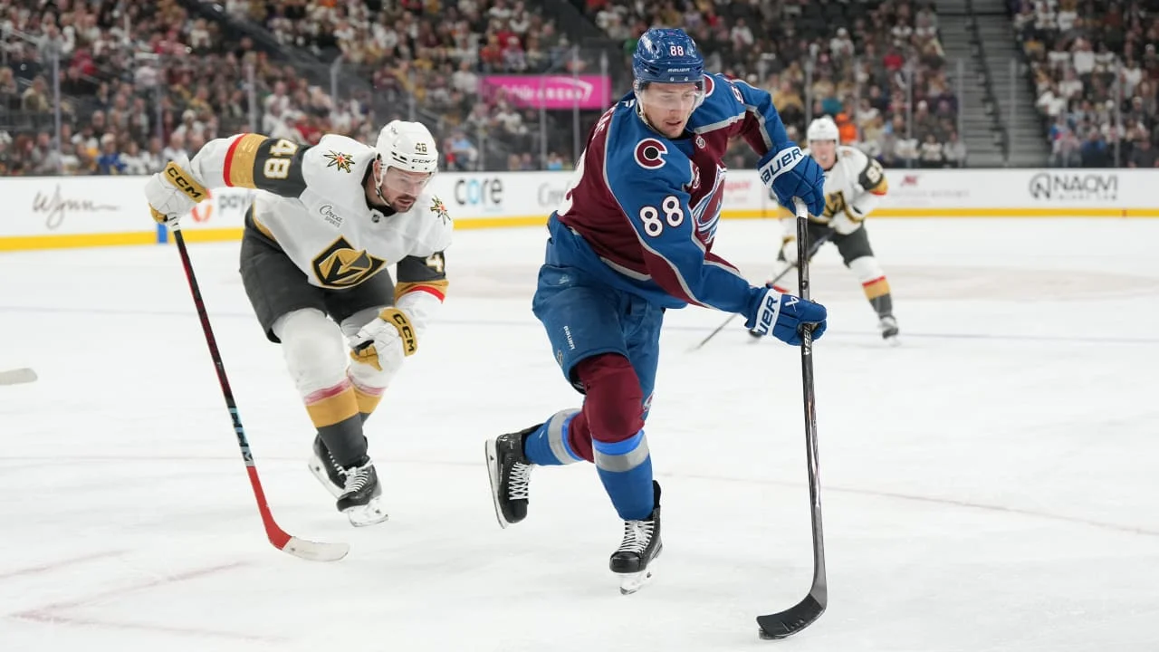 West Final Showdown: Avalanche and Golden Knights in a Tight Matchup