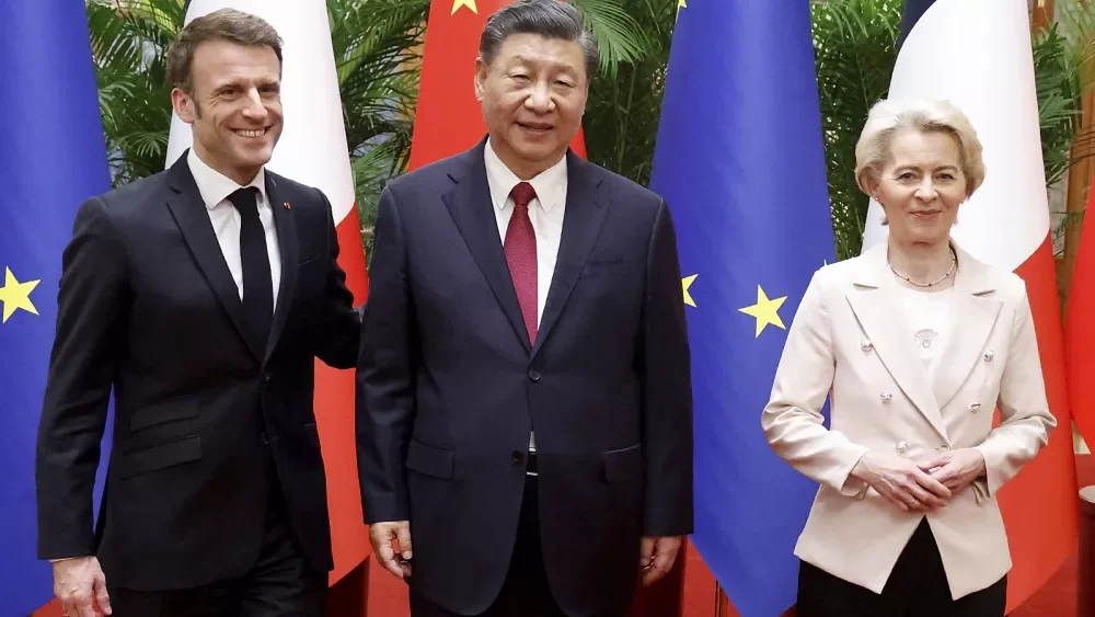 NATO warns of China-Russia alliance's impact on EU relations.