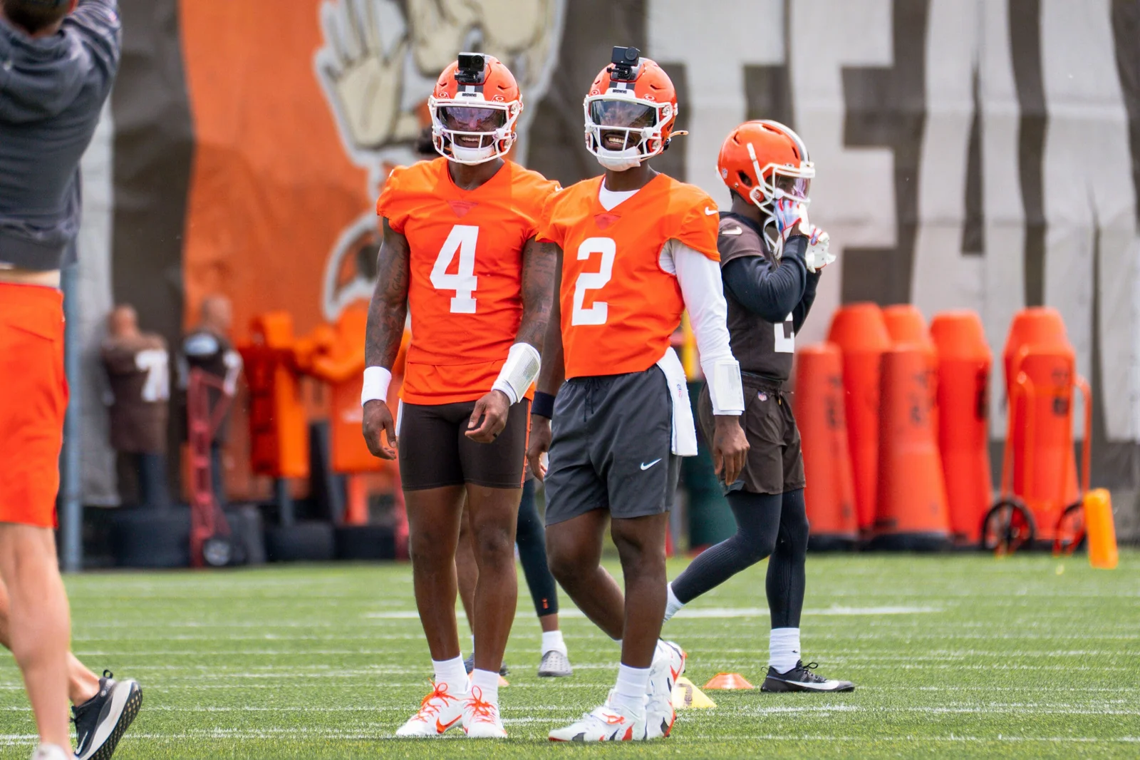 Watson Gains Ground in Browns QB Race With Expanded First-Team Reps