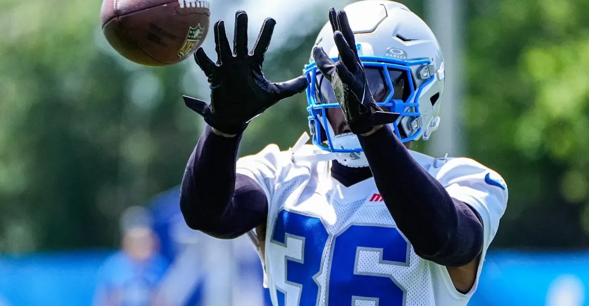 Lions' revamped secondary makes a bold statement on Day 1 of minicamp