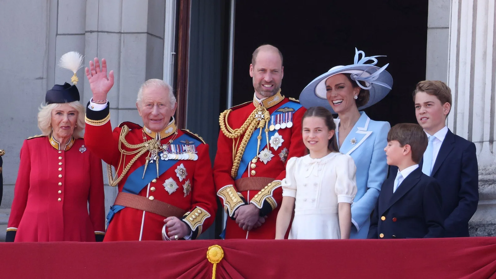 Princess Catherine and Prince George share a heartwarming laugh at Trooping the Colour
