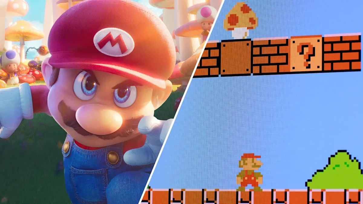Exploring the World of Super Mario: From Movie to Video Games.