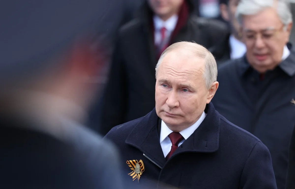 Moscow Threatens Kyiv as Victory Day Parade Shrinks