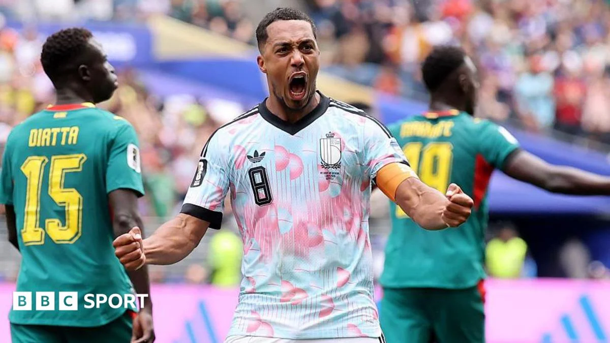 Belgium fight back to beat Senegal in dramatic extra-time finish