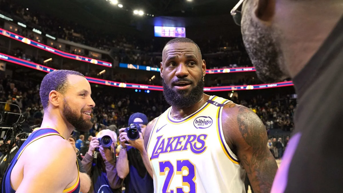 Rival executive bets LeBron James could land with the Warriors