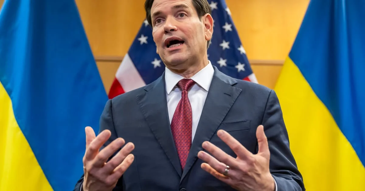 Rubio Heads to Rome to Ease US-Italy Strains After Trump-Pope Meloni Feud