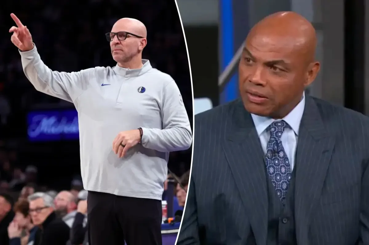 Barkley in disbelief as Mavericks fire Jason Kidd