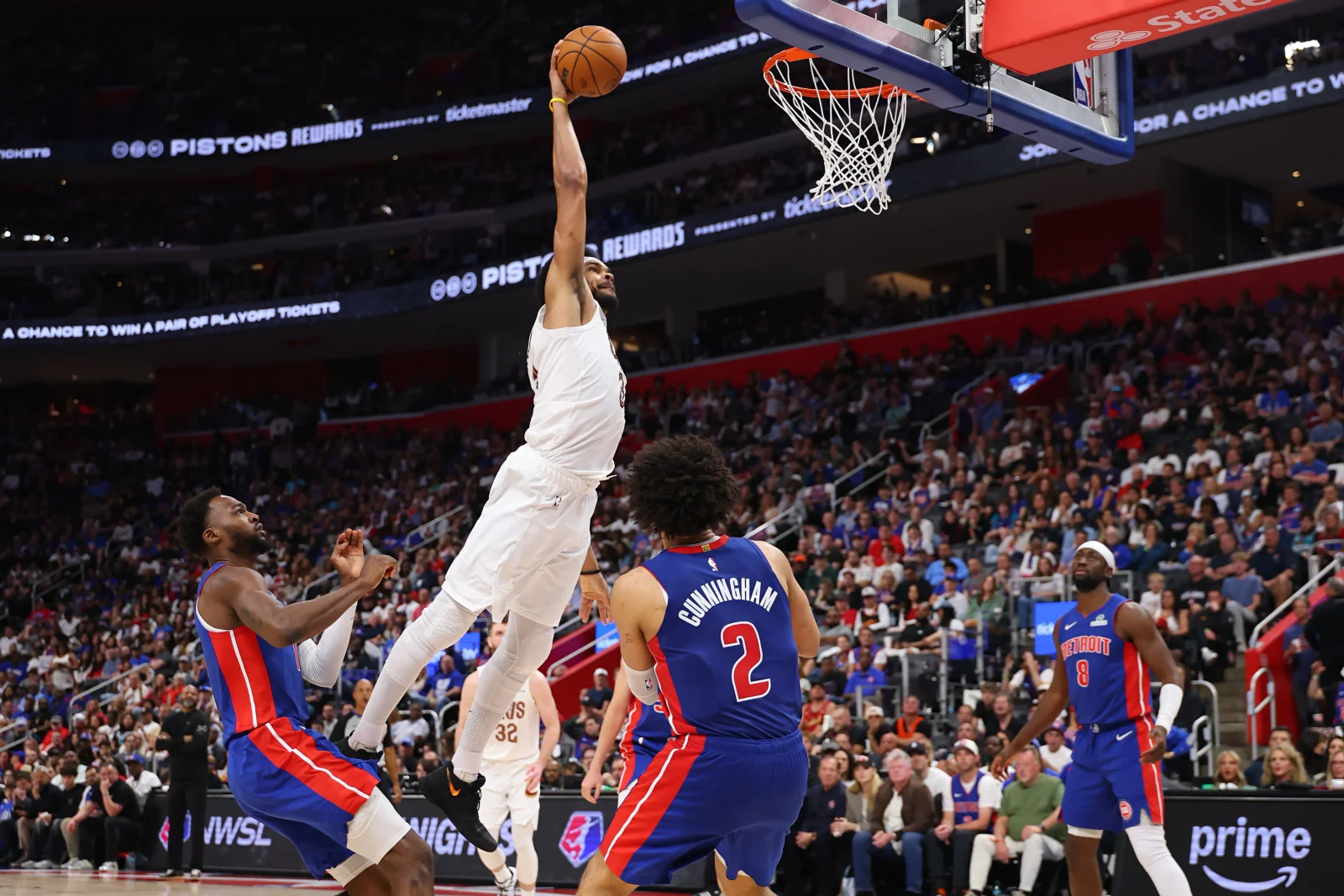Pistons Self-Destruct in Game 7 Blowout