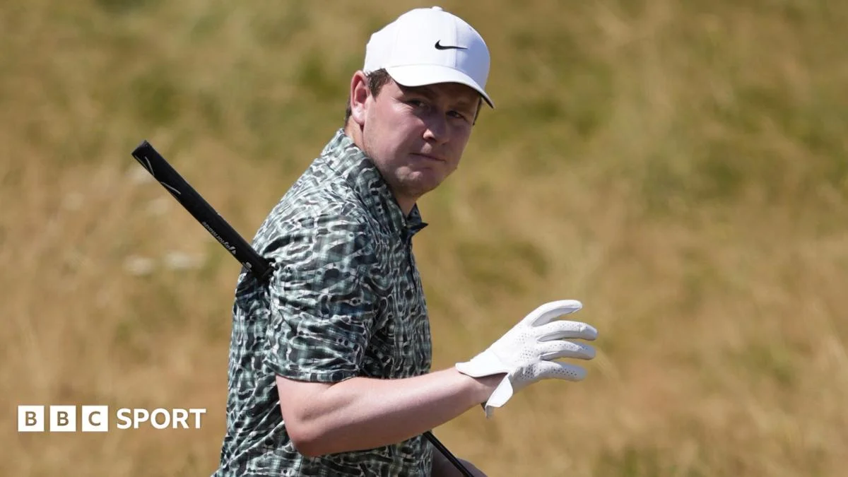 MacIntyre opens Open with 67 at Royal Birkdale
