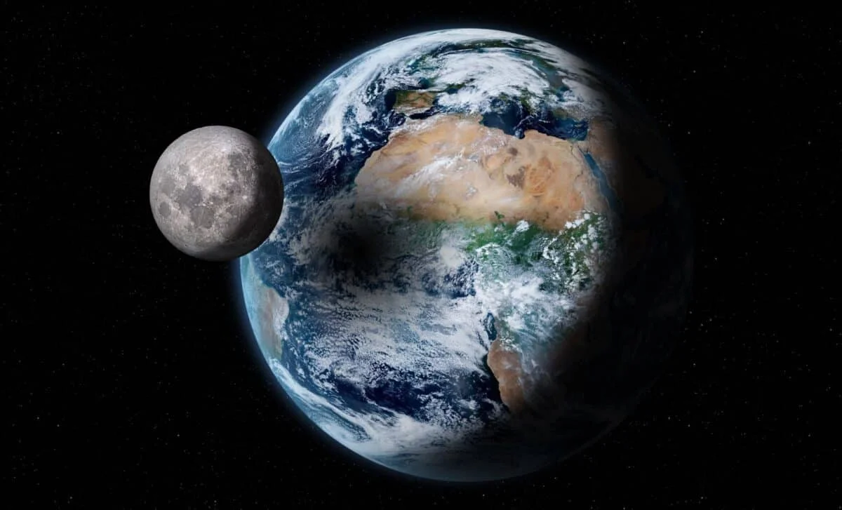 Laser Ranging Confirms Moon’s Inch-by-Inch Retreat from Earth
