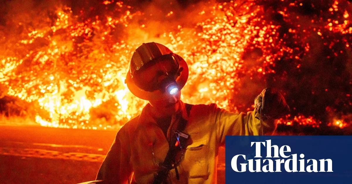 Big Sur Wildfires Surge as Plaskett Doubles, Evacuations Ordered