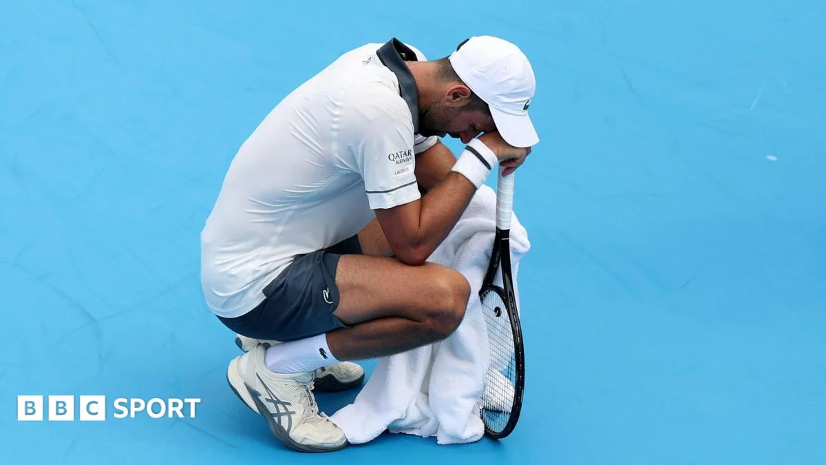 Tirante Upsets Djokovic in Cincinnati Heatwave