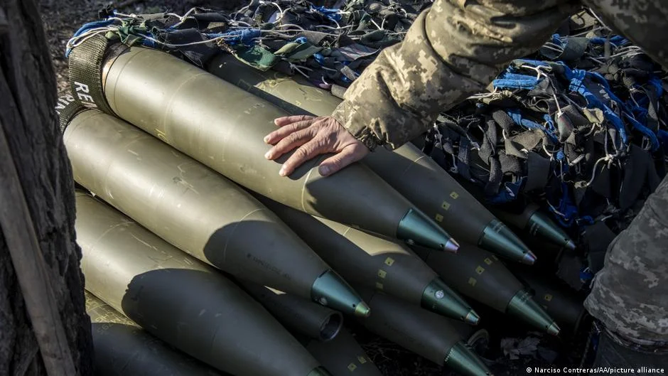 EU to provide Ukraine with €2 billion worth of artillery shells.